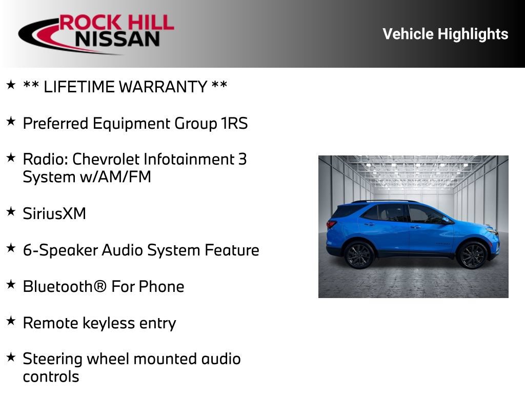 Used 2024 Chevrolet Equinox RS AWD/4WD image 5