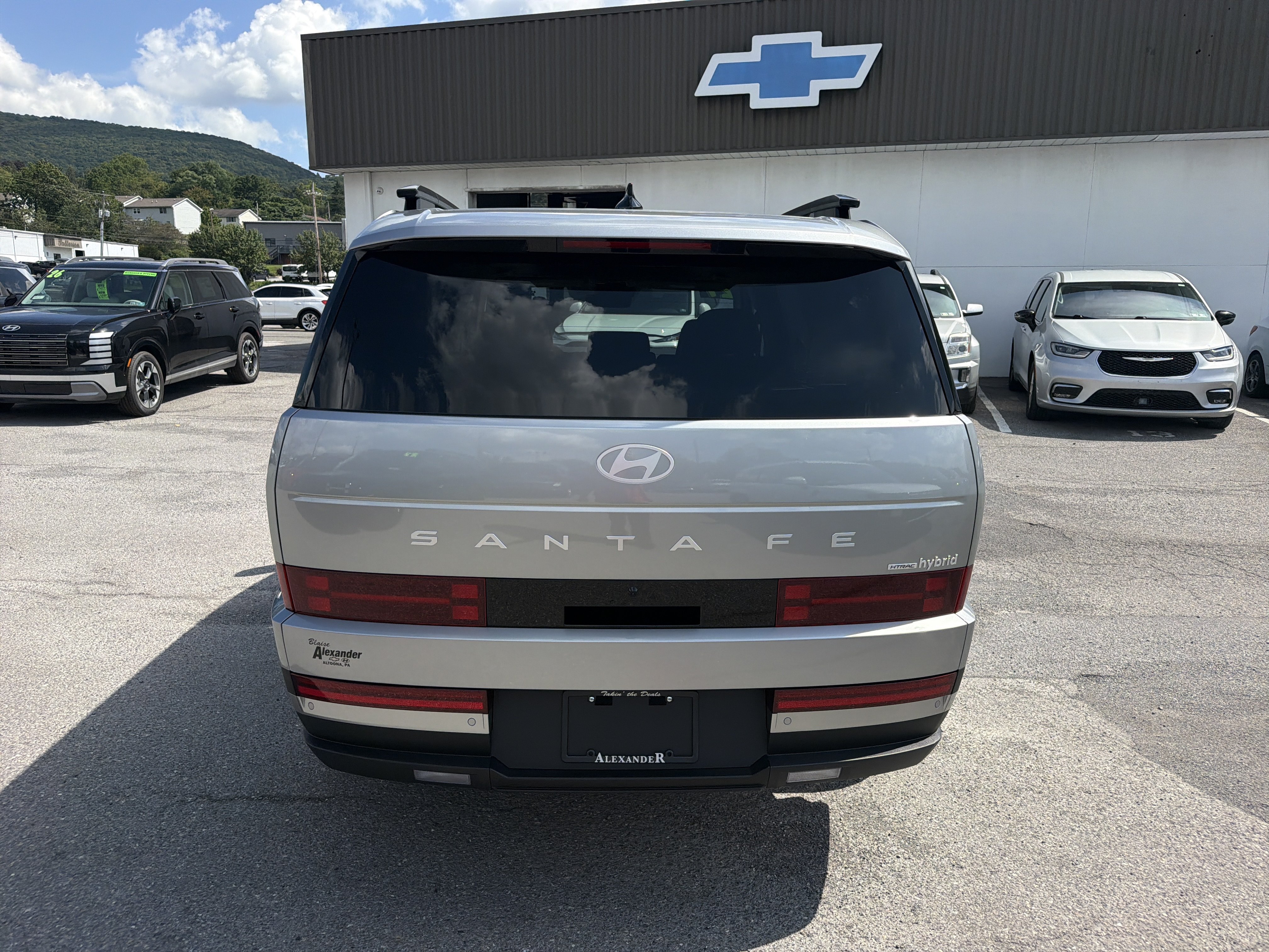 New 2027 Hyundai Santa Fe Limited AWD/4WD image 4