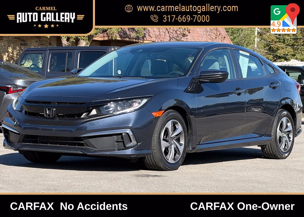 Used 2020 Honda Civic LX image 1