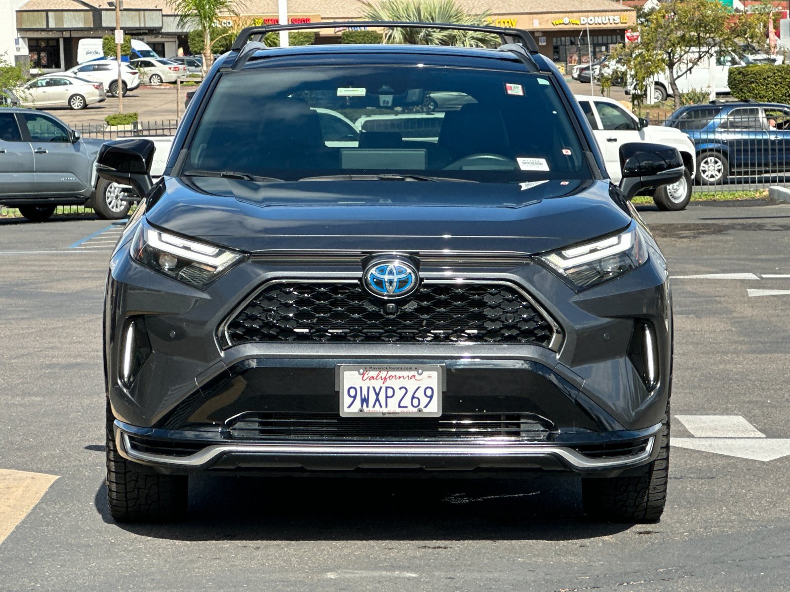 Used 2024 Toyota RAV4 XSE w/ Premium Package AWD/4WD image 7