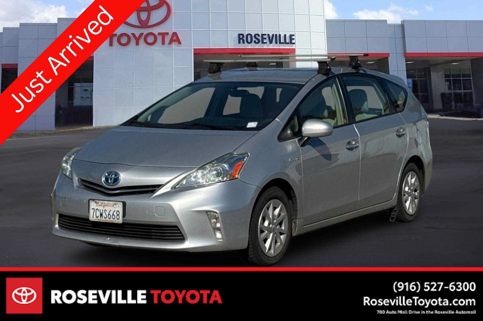 Used 2013 Toyota Prius V Two