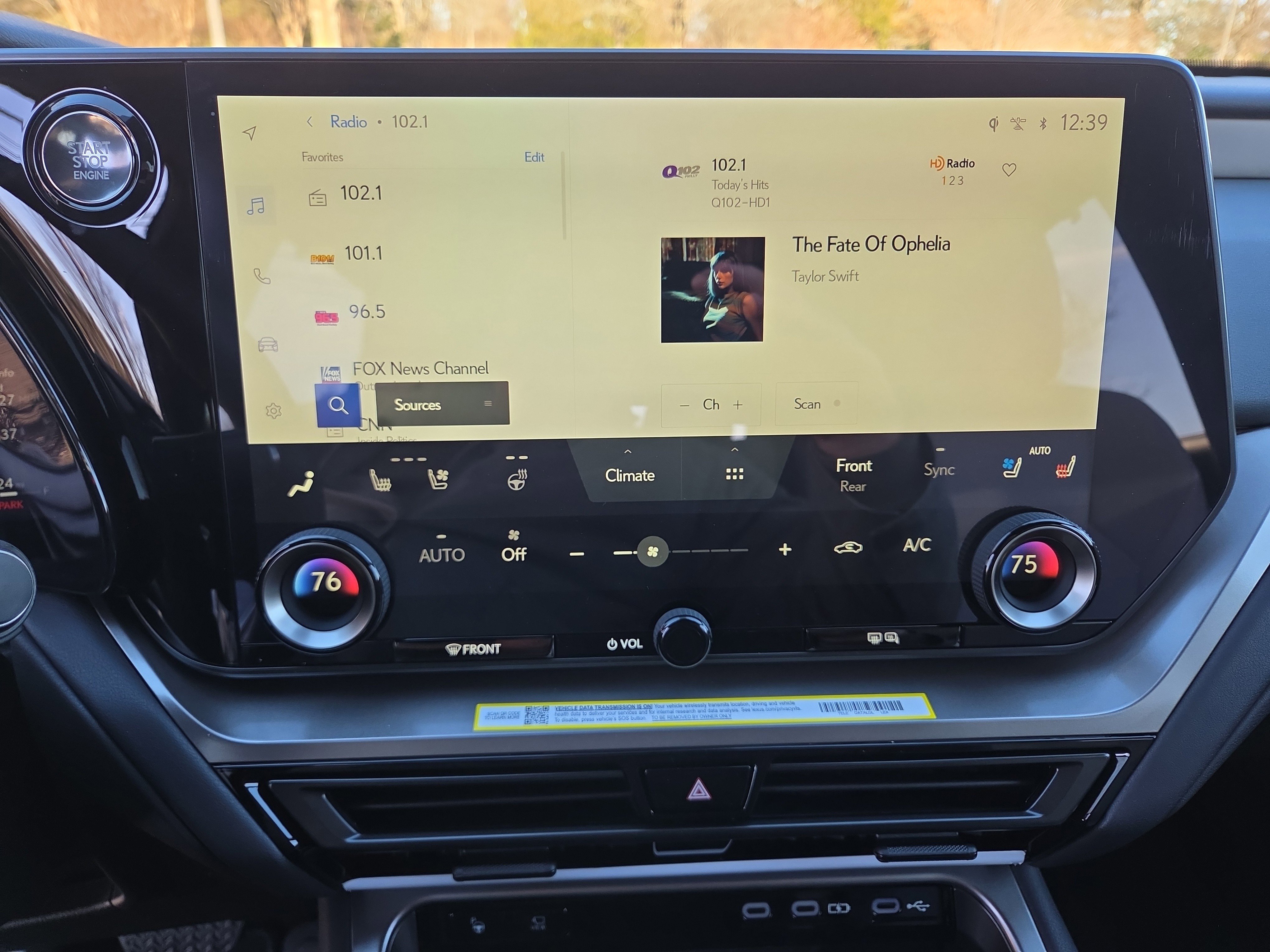 New 2026 Lexus TX 350 AWD image 14