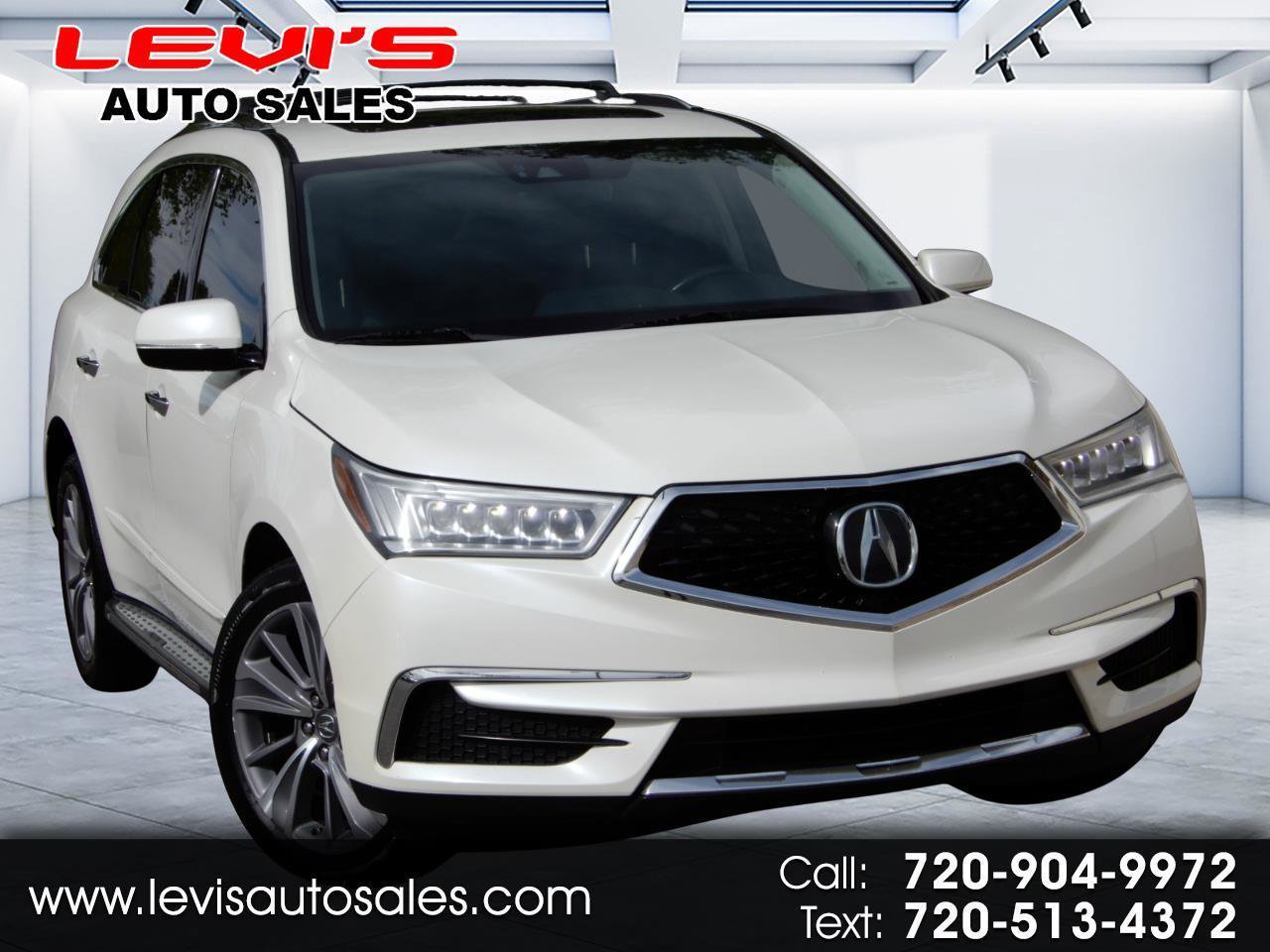 Used 2018 Acura MDX SH-AWD w/ Technology Package image 1