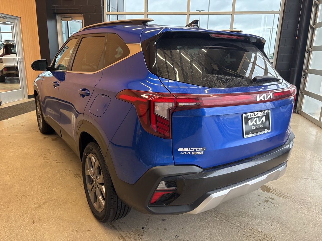 Certified 2024 Kia Seltos S image 9