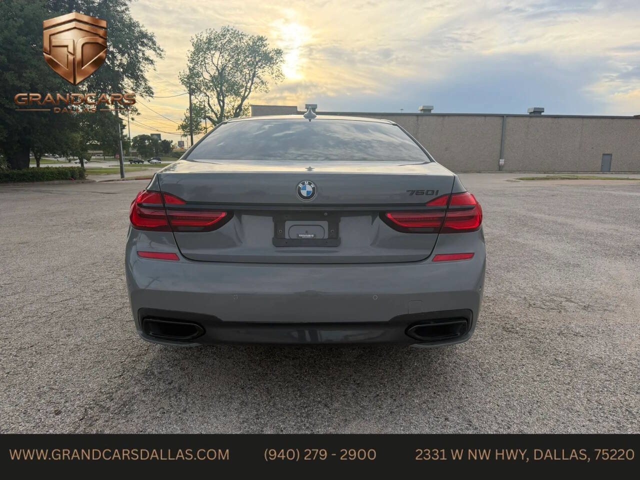 Used 2018 BMW 750i RWD image 5