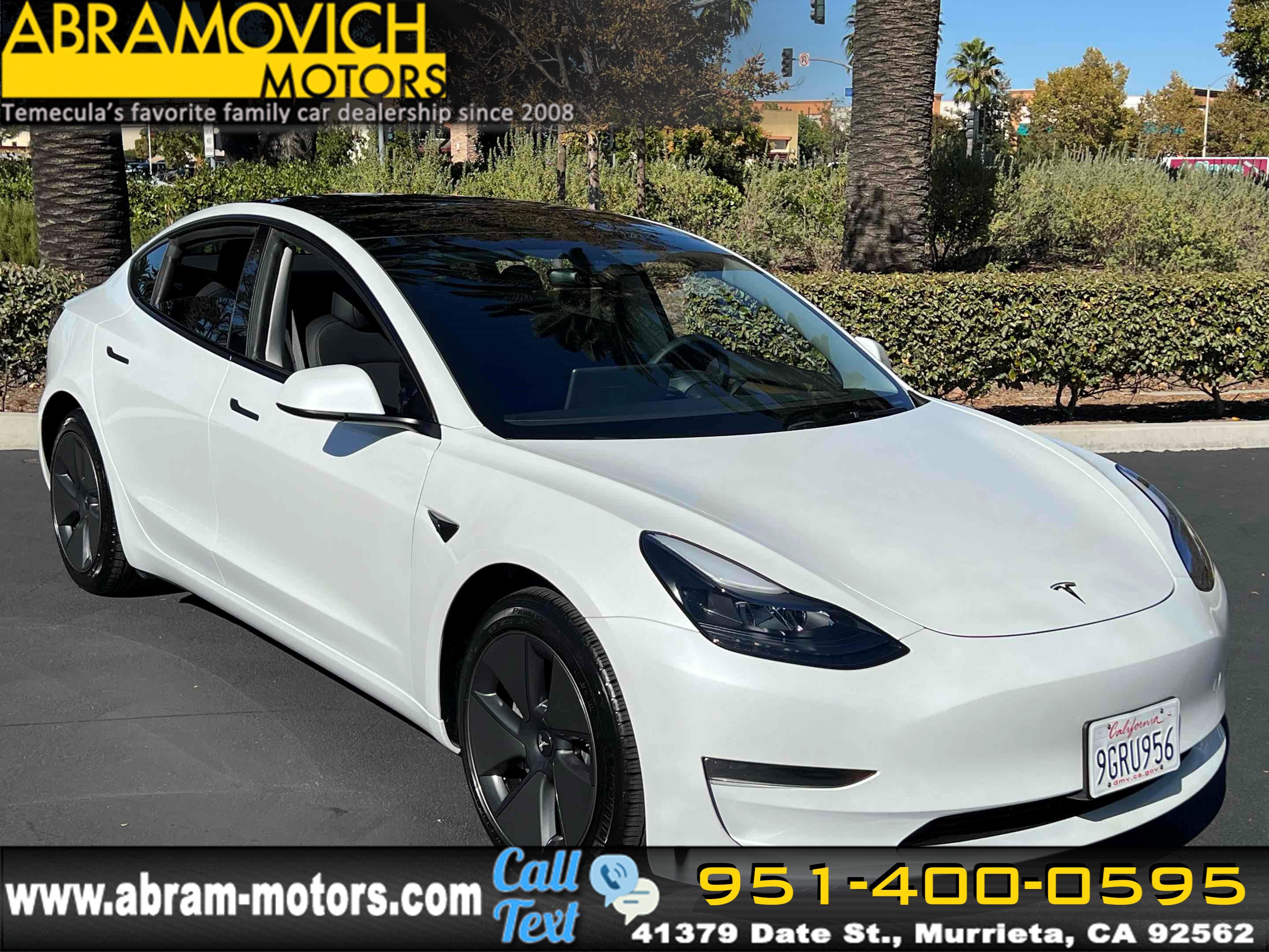 Used 2023 Tesla Model 3 Standard Range