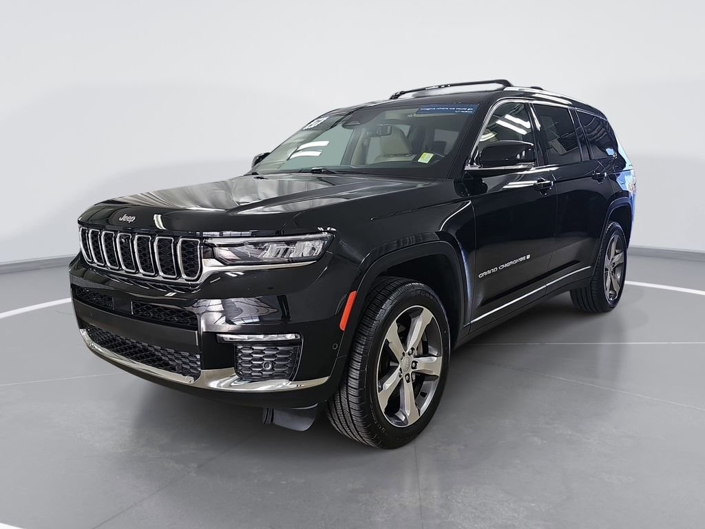 Used 2021 Jeep Grand Cherokee L Limited w/ Luxury Tech Group II image 9