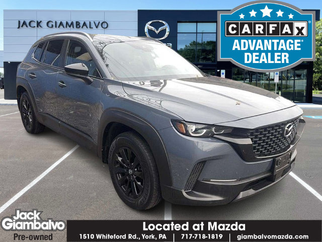 Used 2024 MAZDA CX-50 AWD 2.5 S w/ Cargo Package image 1
