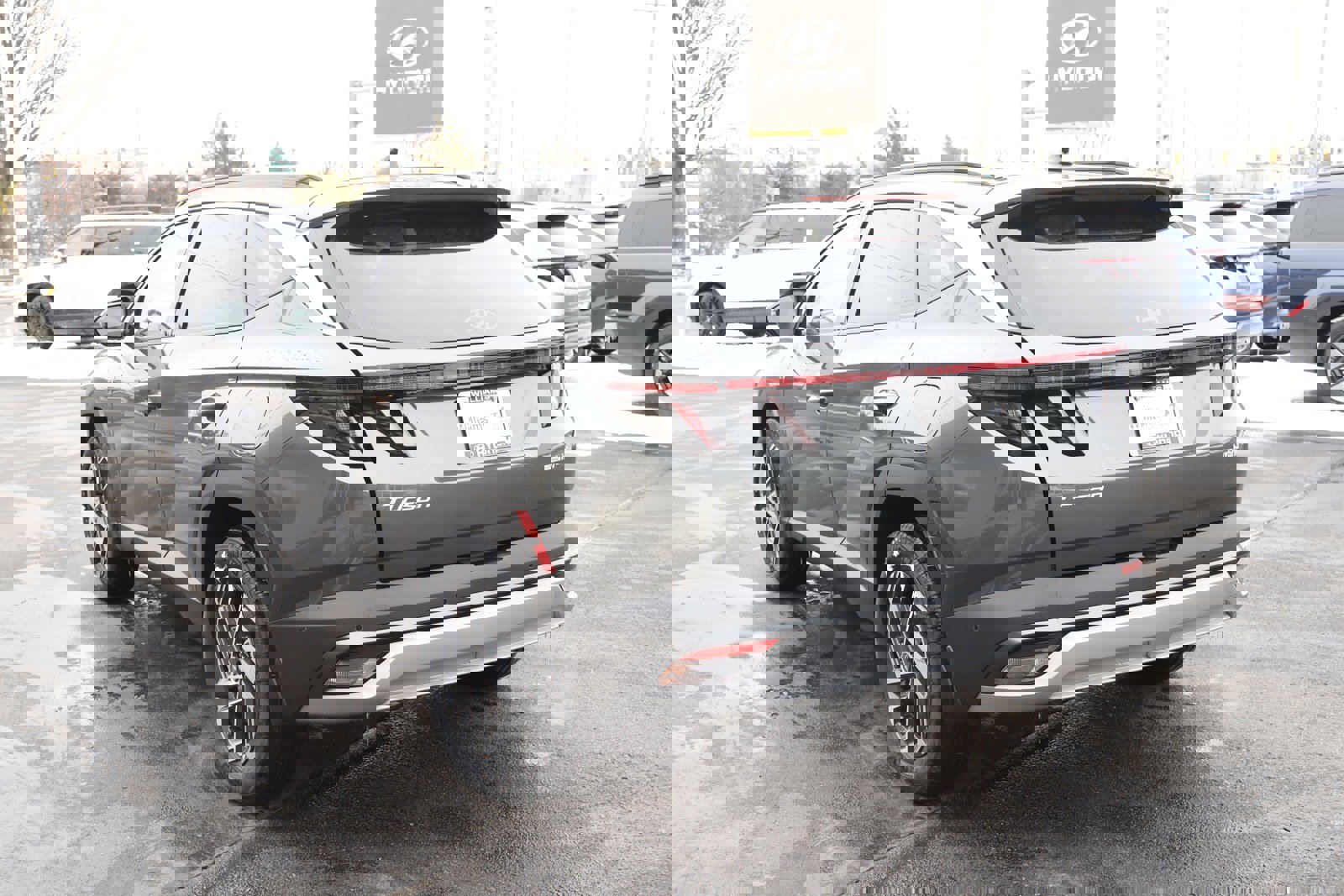 New 2026 Hyundai Tucson Limited image 5