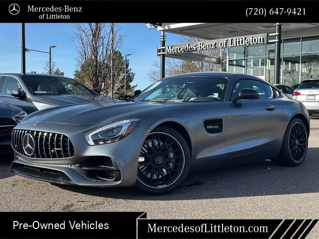 Used 2018 Mercedes-Benz AMG GT Coupe
