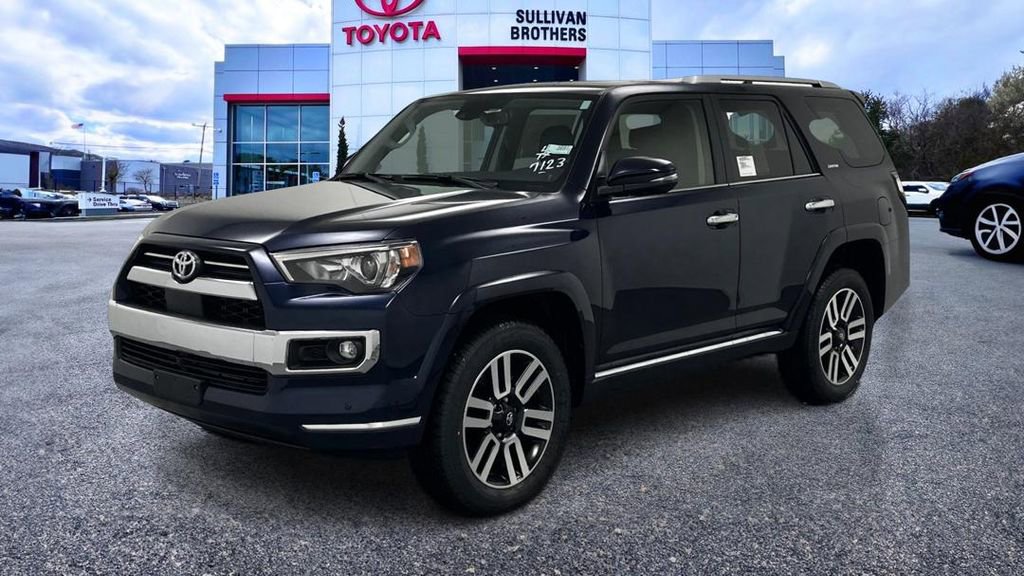 Used 2024 Toyota 4Runner Limited AWD/4WD image 1