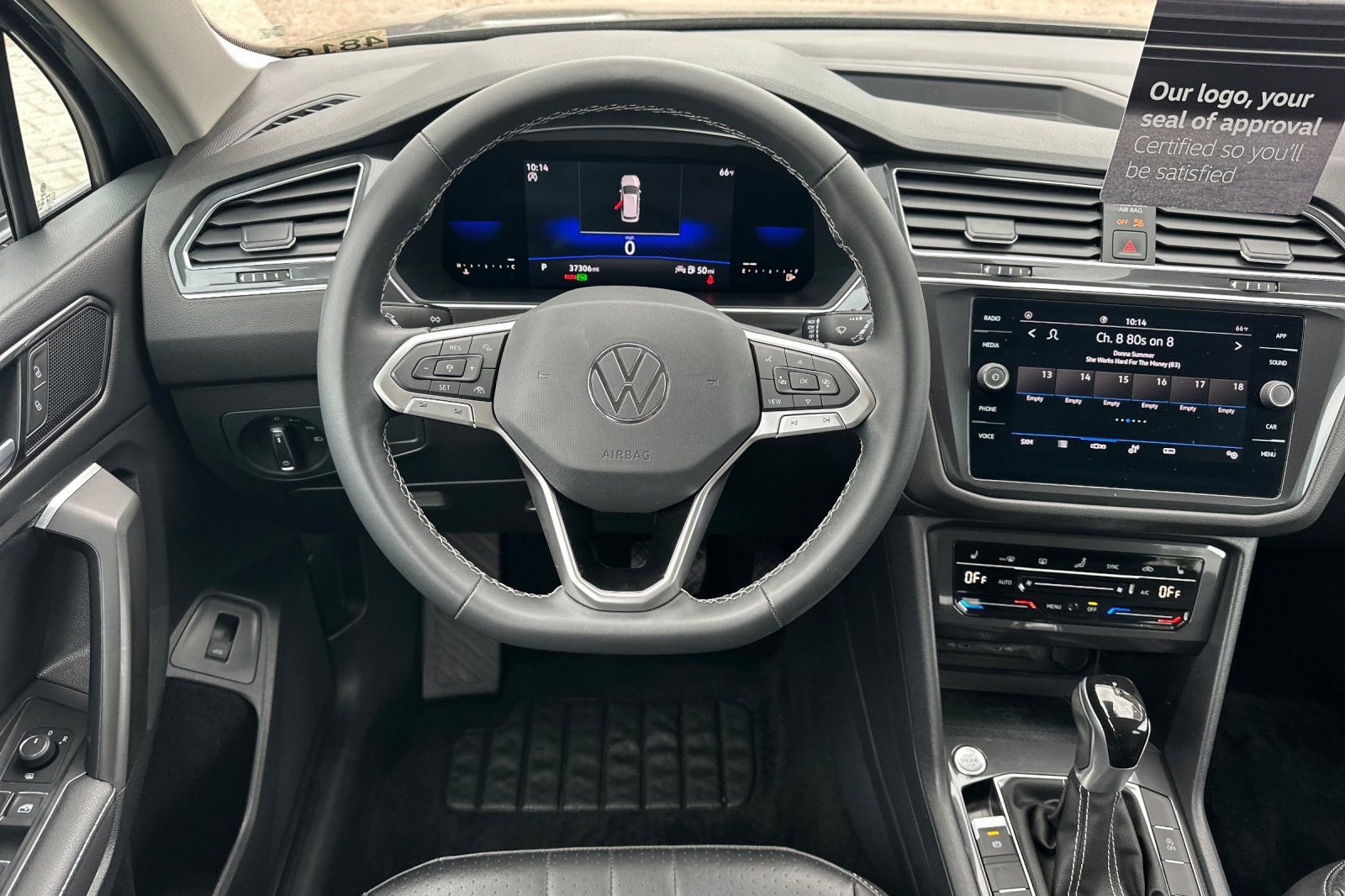 Used 2022 Volkswagen Tiguan SE FWD image 14