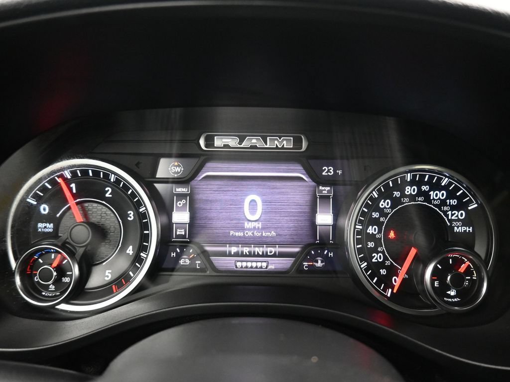 Used 2020 RAM 1500 Laramie AWD/4WD image 15
