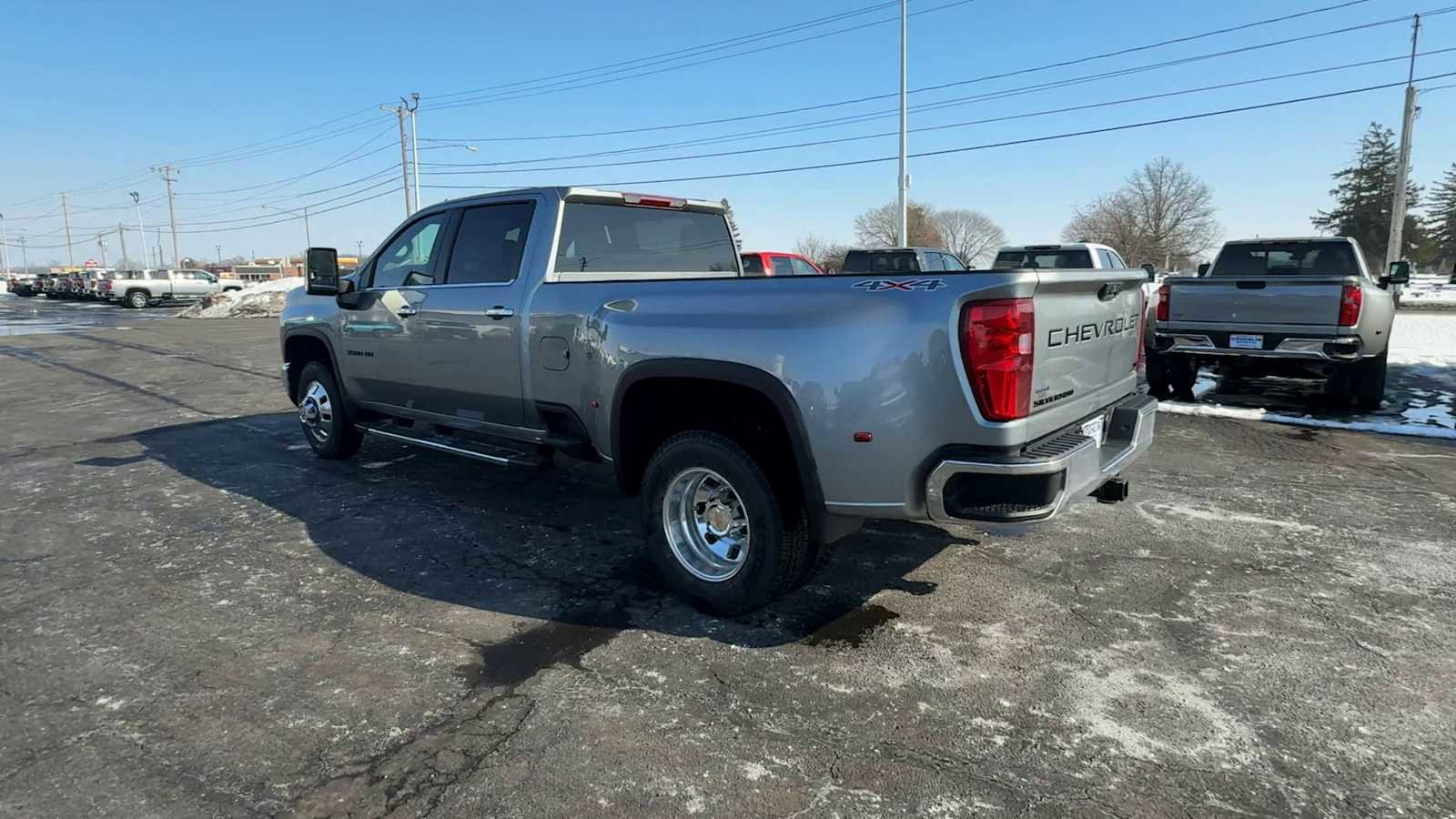 New 2026 Chevrolet Silverado 3500 LTZ w/ LTZ Convenience Package AWD/4WD image 6