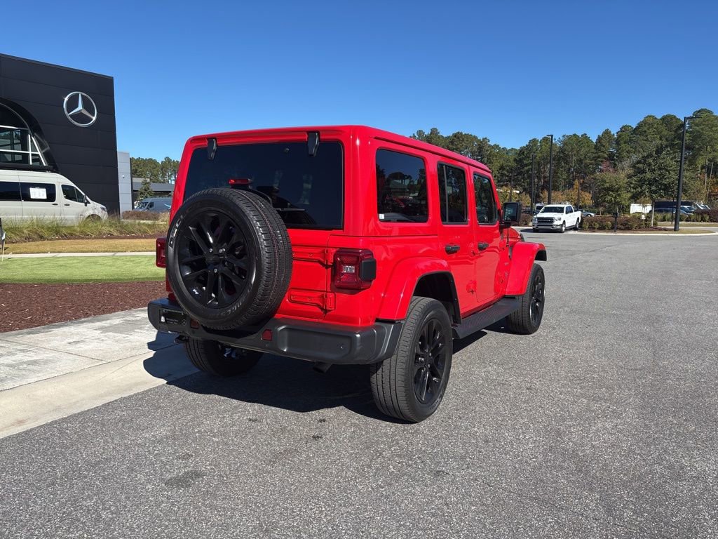 Used 2021 Jeep Wrangler Unlimited Sahara w/ Cold Weather Group image 3