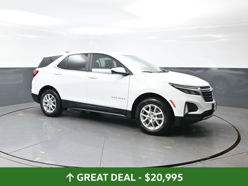 Used 2023 Chevrolet Equinox LT AWD/4WD image 4