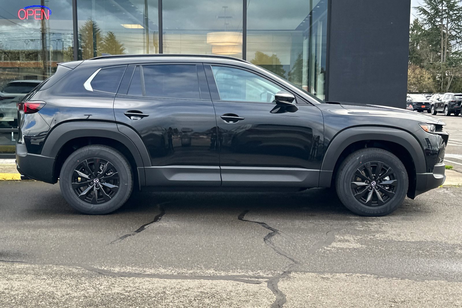 New 2026 MAZDA CX-50 AWD 2.5 Hybrid w/ Premium Pkg image 2