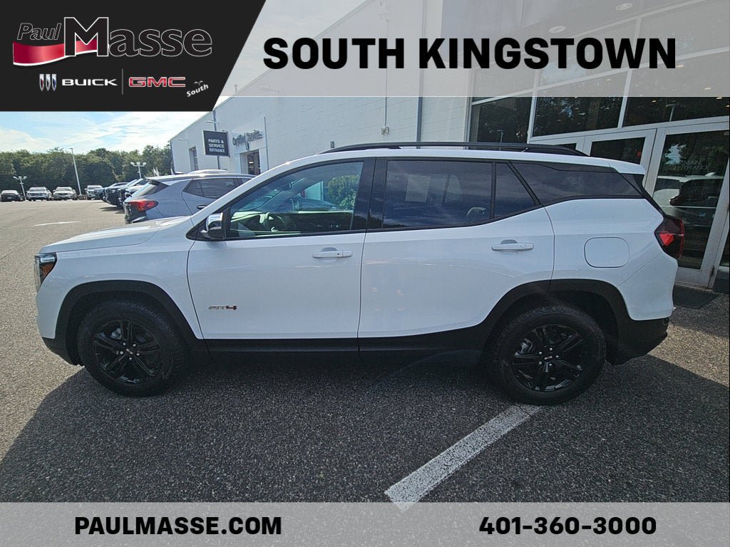 Certified 2024 GMC Terrain AT4 w/ Infotainment Package II AWD/4WD image 8