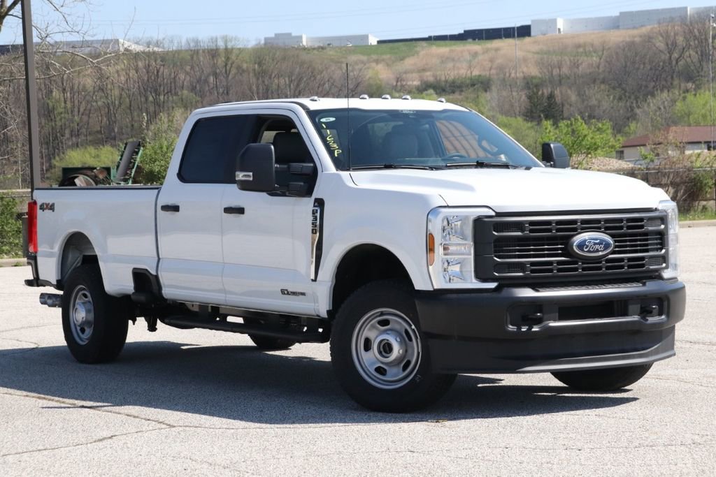 New 2026 Ford F350 XL w/ Snow Plow Prep Package AWD/4WD video 2