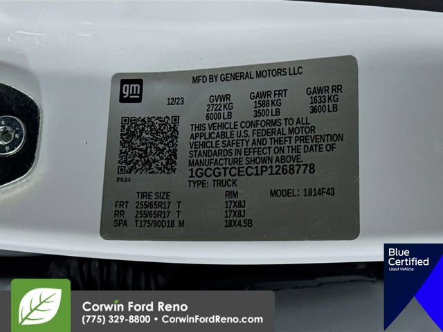 Used 2023 Chevrolet Colorado LT image 34