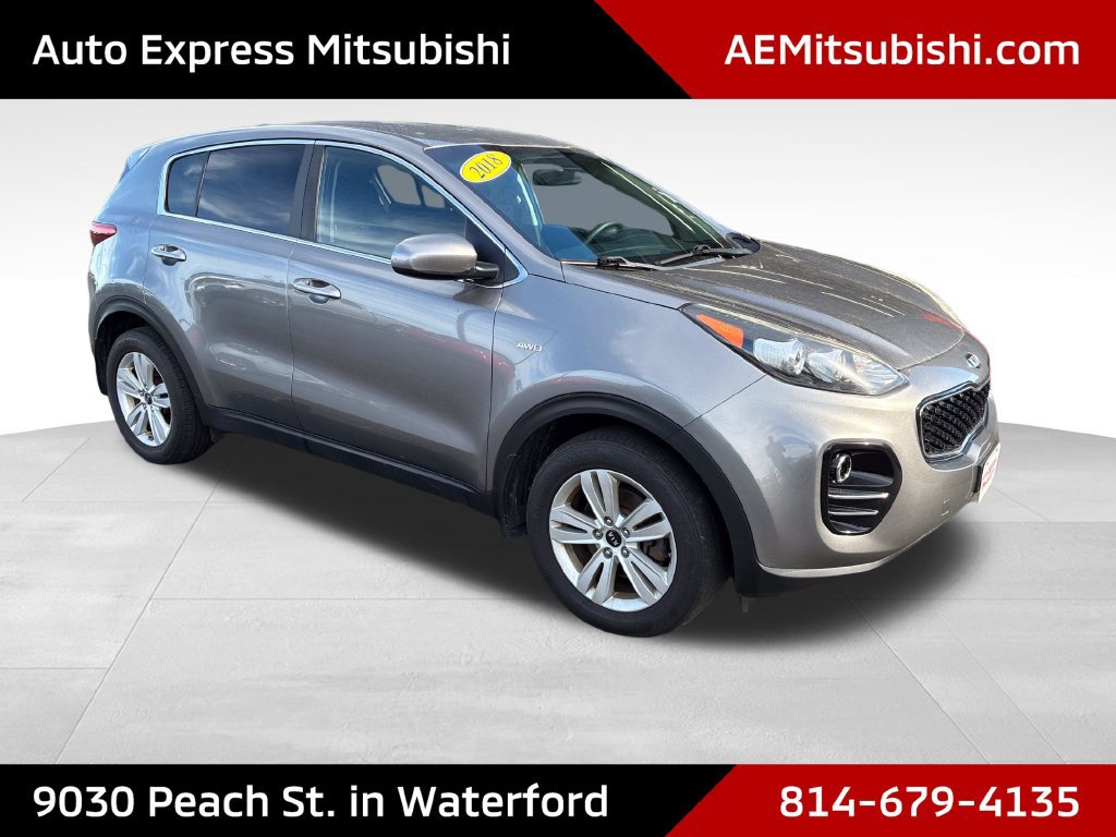 Used 2018 Kia Sportage LX