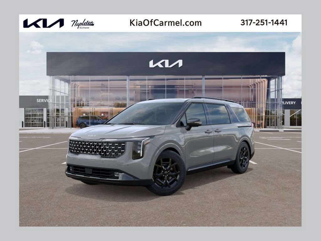 New 2026 Kia Carnival SX w/ SX Dark Edition Package FWD video 1