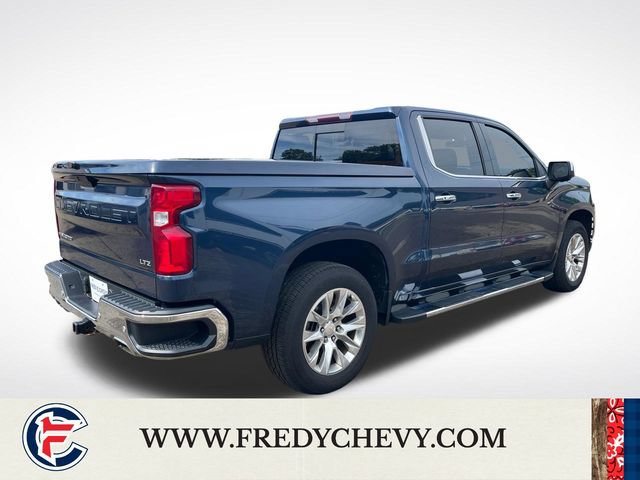 Used 2022 Chevrolet Silverado 1500 LTZ AWD/4WD image 6