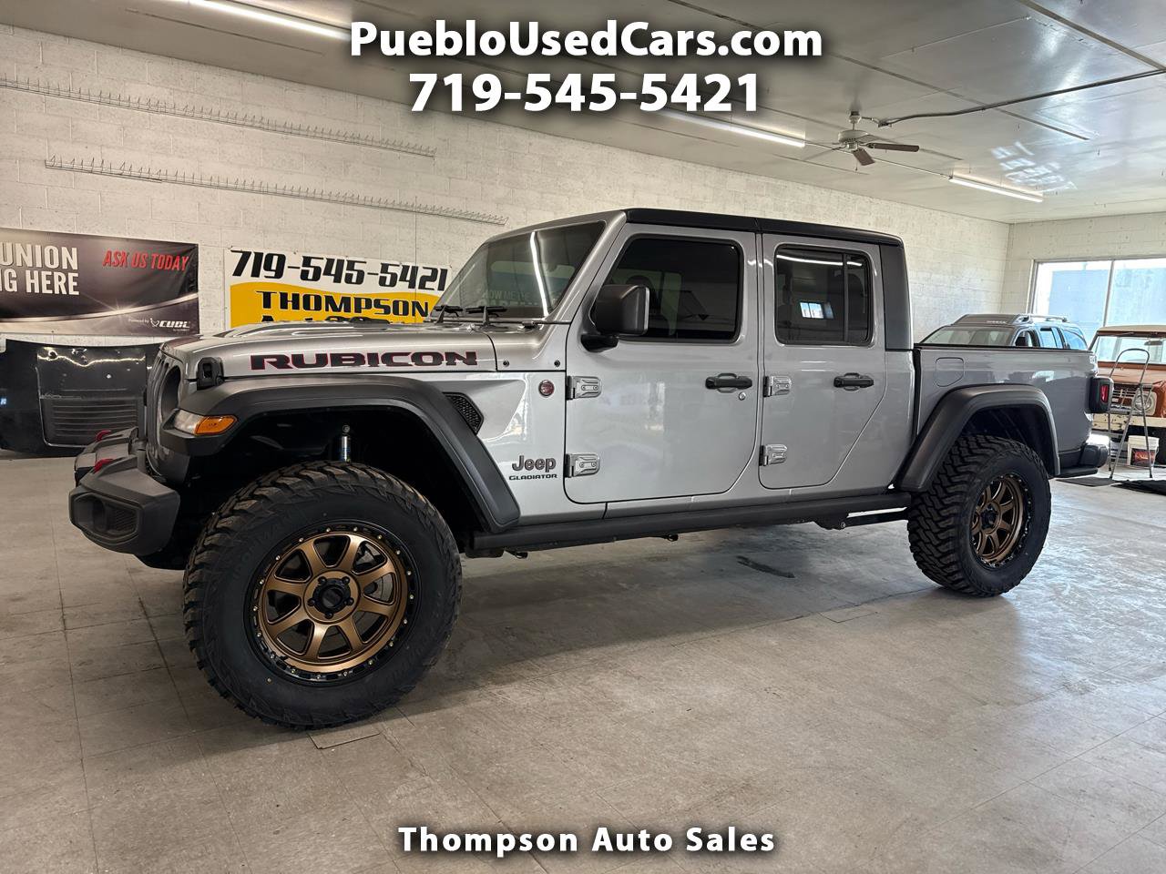 Used 2020 Jeep Gladiator Rubicon image 1
