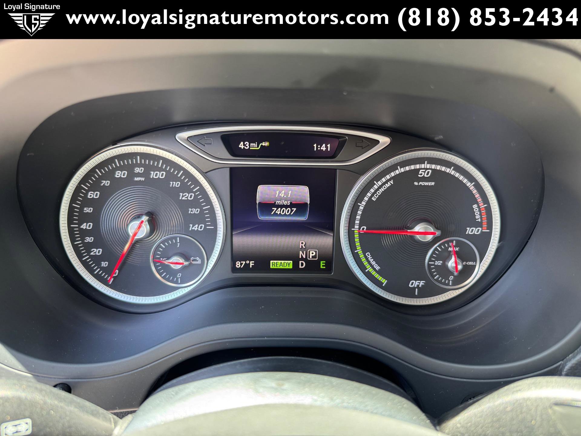 Used 2016 Mercedes-Benz B 250e image 26