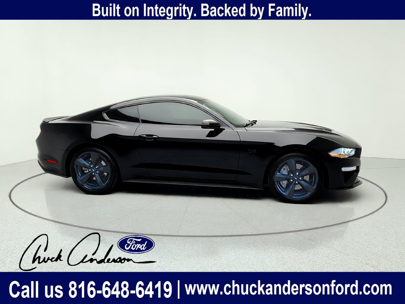 Used 2021 Ford Mustang GT Premium w/ Black Accent Package RWD image 10