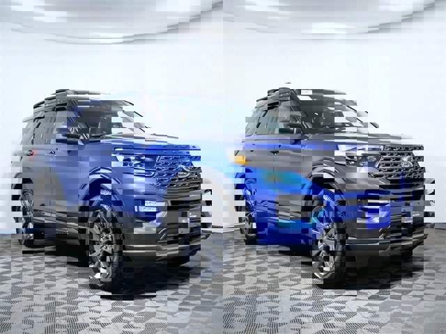 Certified 2021 Ford Explorer XLT w/ Equipment Group 202A