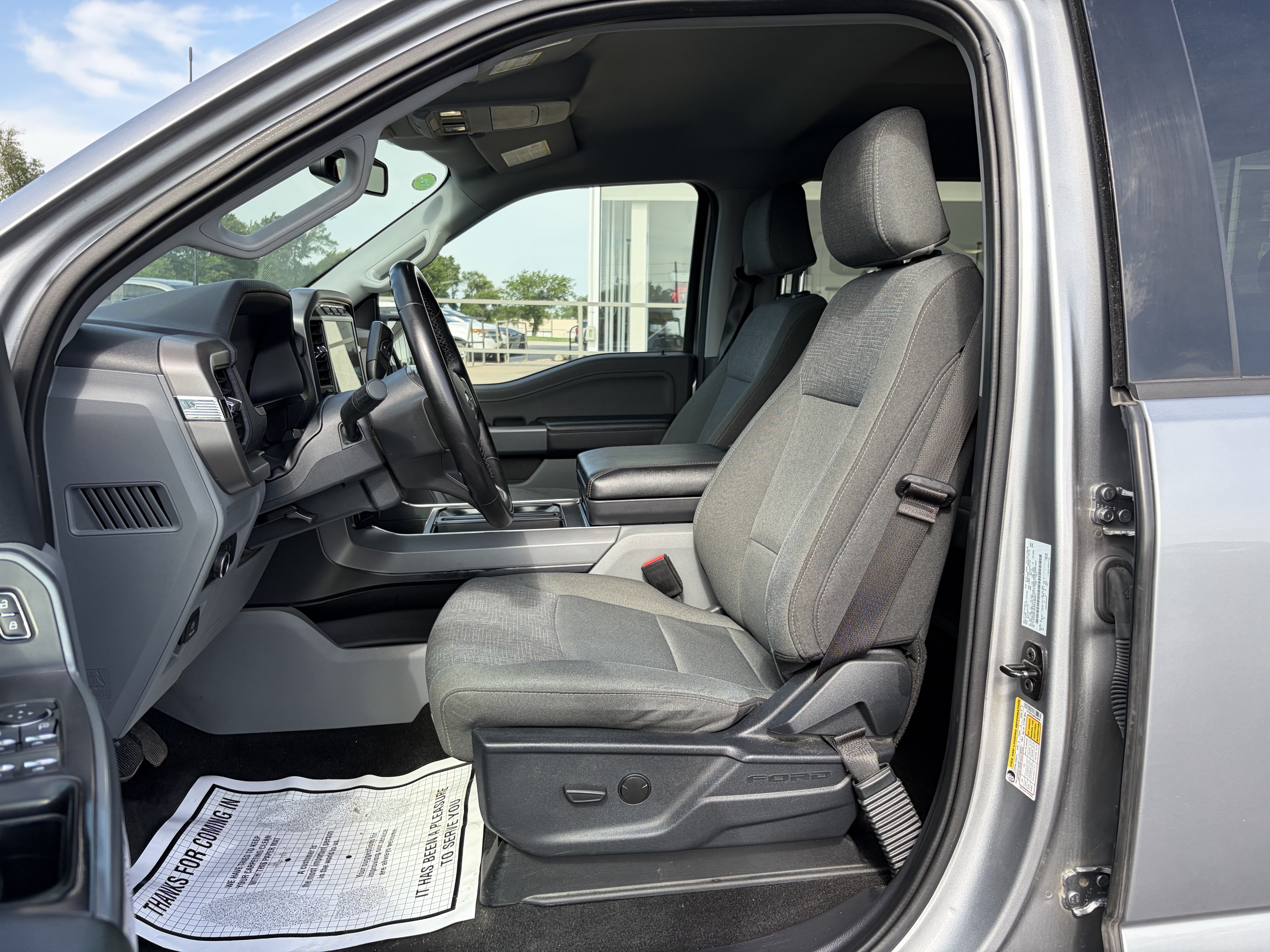 Used 2024 Ford F150 XLT w/ Mobile Office Package AWD/4WD image 12