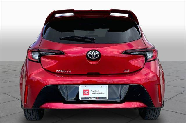 Certified 2026 Toyota Corolla SE FWD image 5