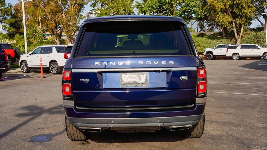 Used 2021 Land Rover Range Rover P525 Westminster Edition AWD/4WD image 10