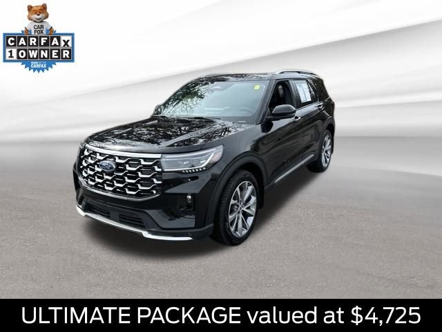 Used 2025 Ford Explorer Platinum w/ Ultimate Package image 3