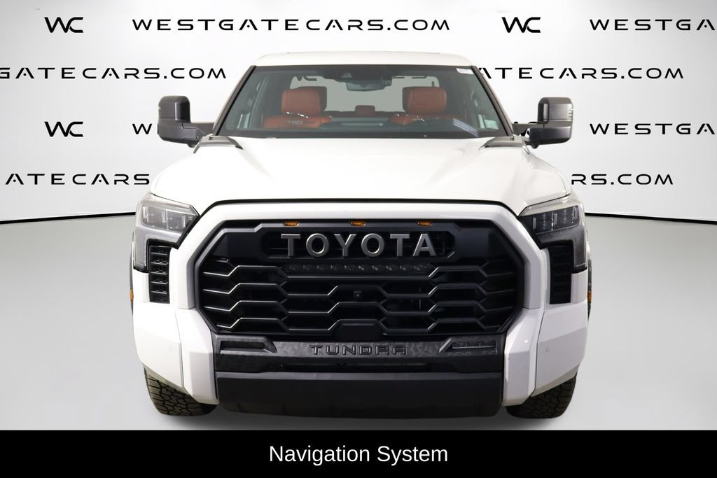 Used 2024 Toyota Tundra TRD Pro w/ TRD Pro Tow Package AWD/4WD image 2