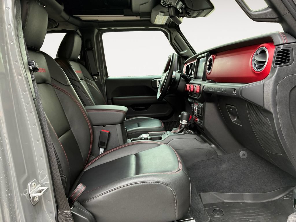 Used 2021 Jeep Wrangler Unlimited Rubicon AWD/4WD image 15