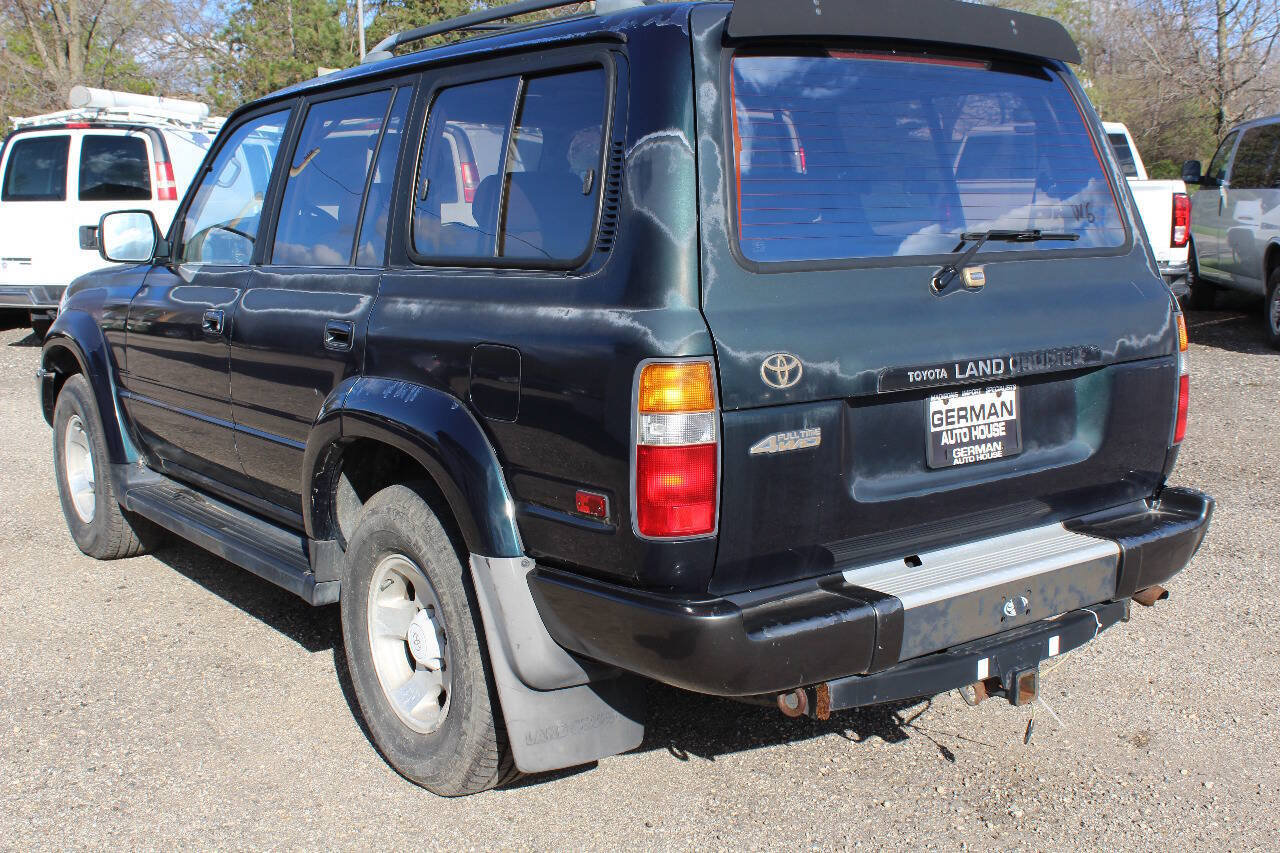 Used 1996 Toyota Land Cruiser AWD/4WD image 6