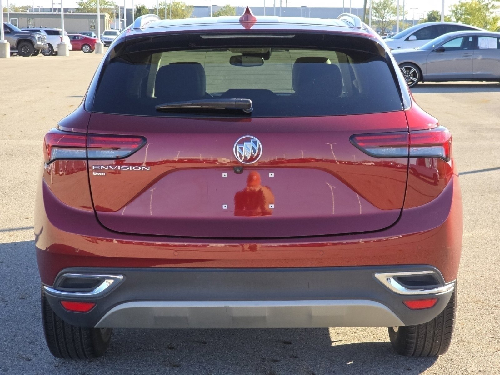 Used 2021 Buick Envision Essence image 20