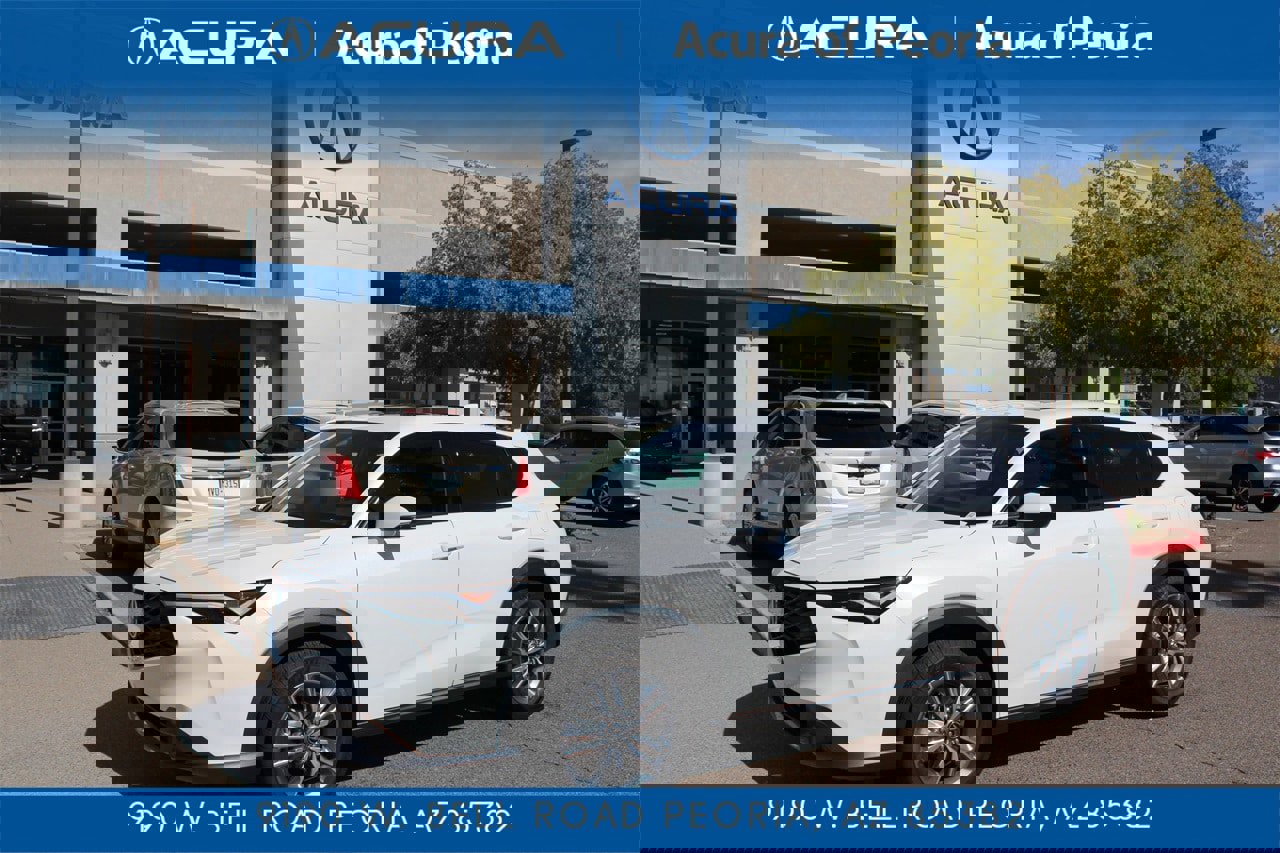 Certified 2025 Acura ADX FWD