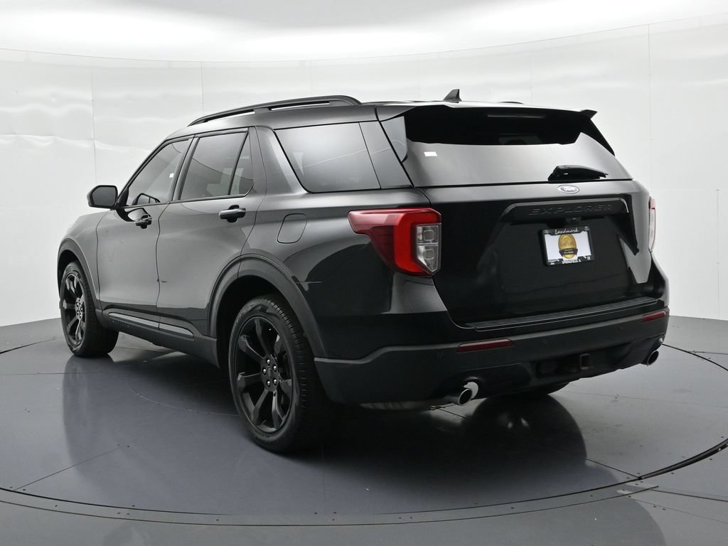 Used 2023 Ford Explorer ST-Line w/ Class IV Trailer Tow Package AWD/4WD image 8