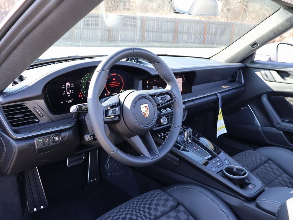 Certified 2026 Porsche 911 GTS RWD image 4