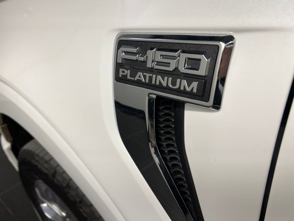 Used 2021 Ford F150 Platinum w/ Equipment Group 701A High AWD/4WD image 39