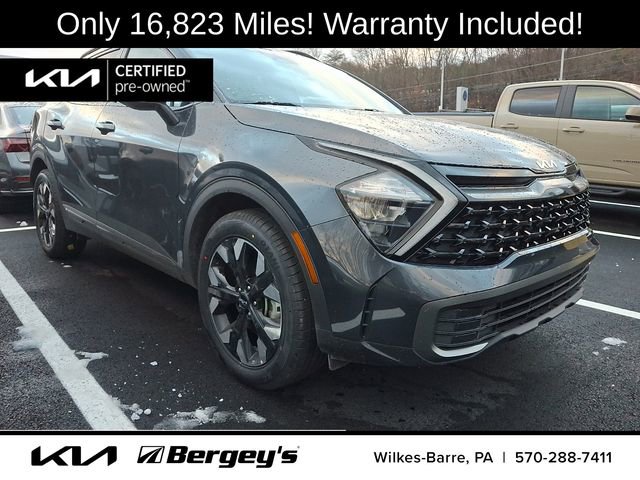 Certified 2023 Kia Sportage X-Line image 1