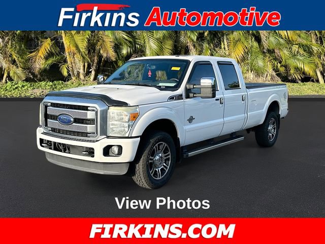 Used 2015 Ford F350 Platinum image 1