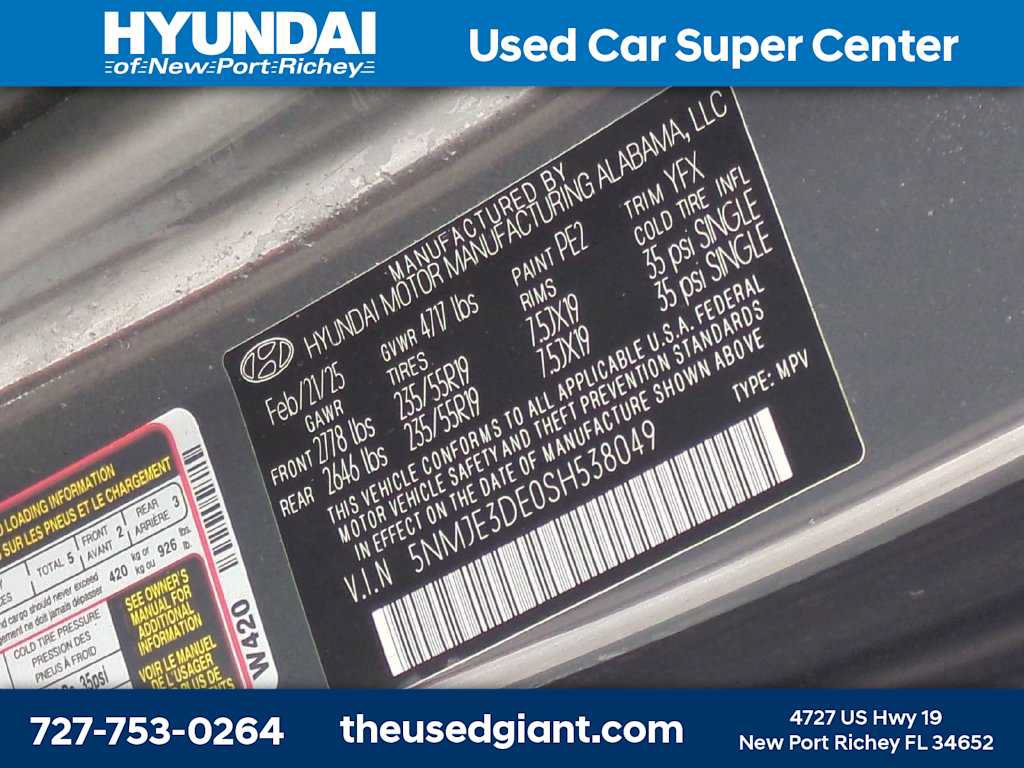 Used 2025 Hyundai Tucson Limited FWD image 36