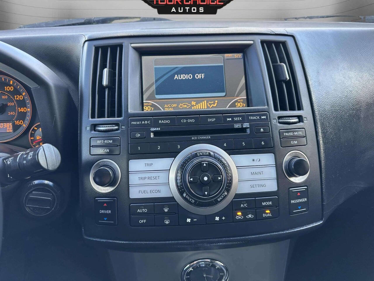 Used 2006 INFINITI FX35 2WD w/ (G02) Touring Pkg image 30
