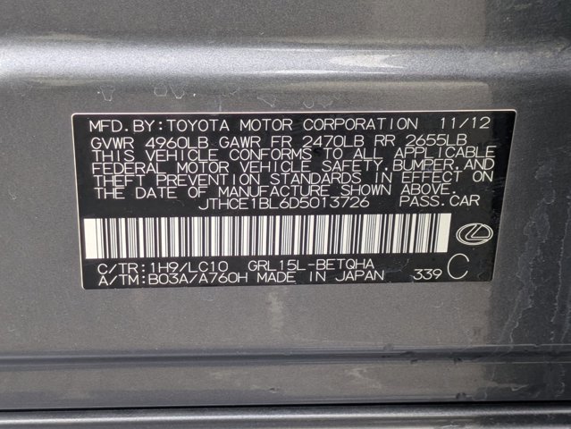 Used 2013 Lexus GS 350 AWD w/ Premium Pkg image 26