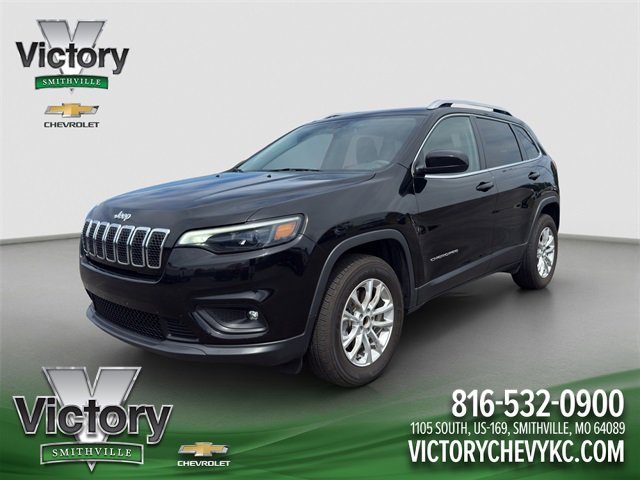 Used 2019 Jeep Cherokee Latitude w/ Popular Appearance Group