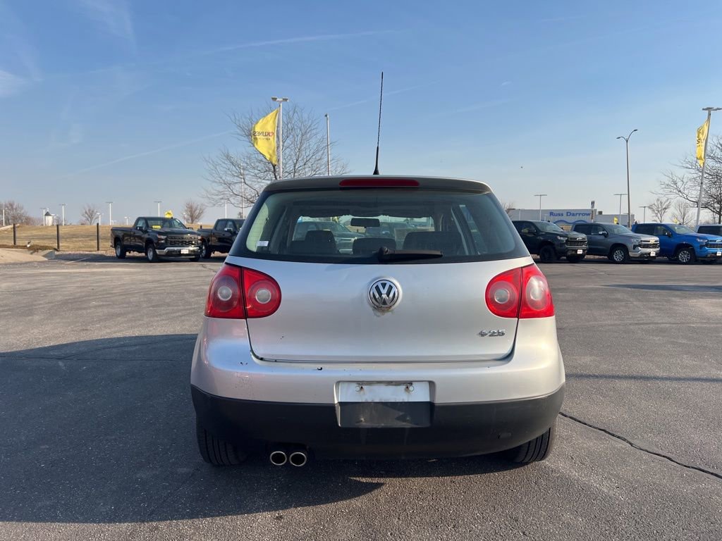 Used 2007 Volkswagen Rabbit 4-Door image 4